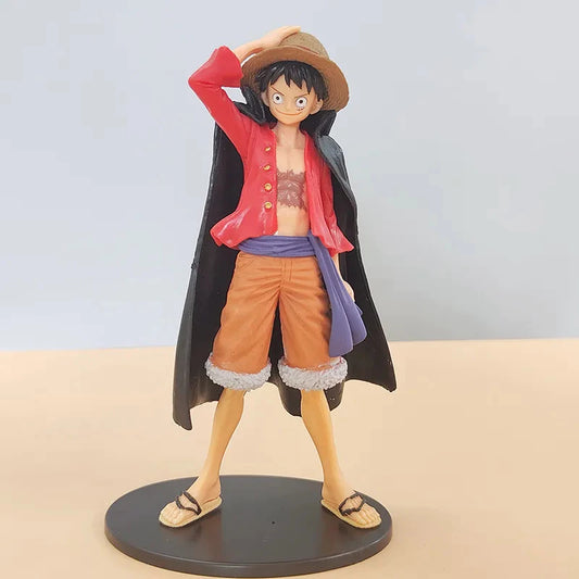 Figure Monkey D. Luffy Capa Preta / One Piece