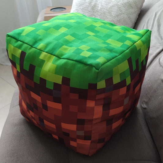 Almofadas MINECRAFT 20X20 / Minecraft - Nerd Bros