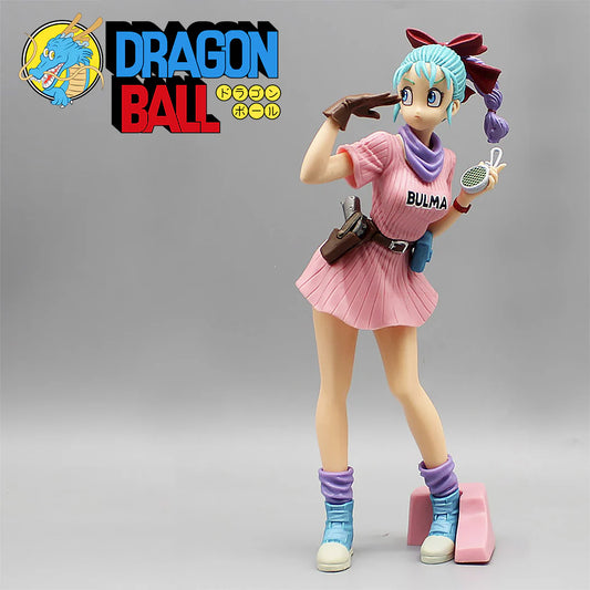 Figure Bulma Briefs - DB Clássico / Dragon Ball Z - Nerd Bros