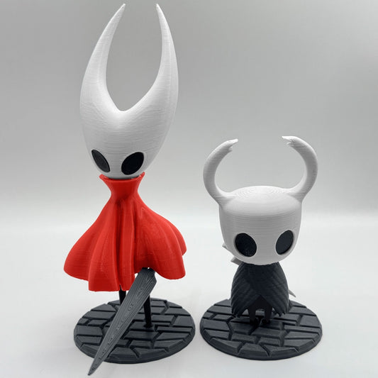 Figure Cavaleiro + Princesa Hornet / Hollow Knight - Nerd Bros